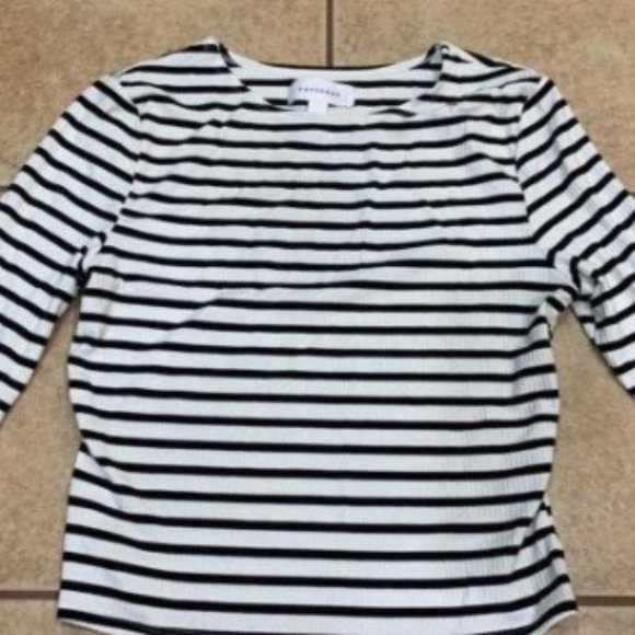 Popsugar Ribbed T-shirt - Picture 1 of 3